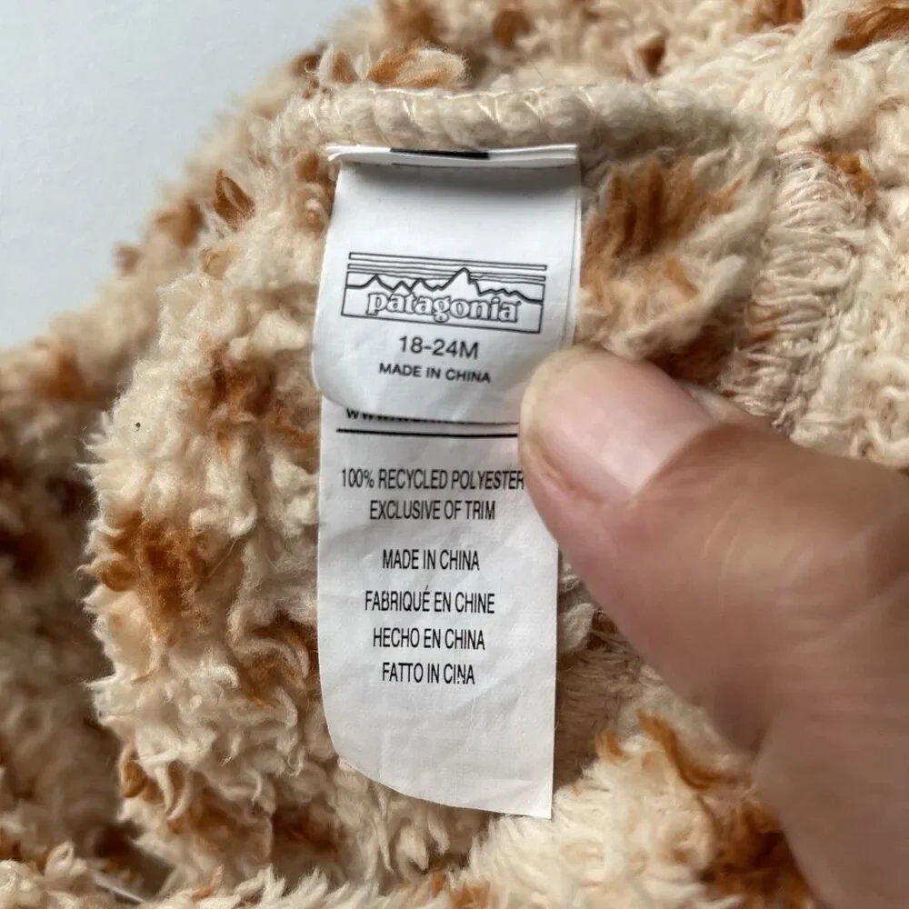 Patagonia baby furry